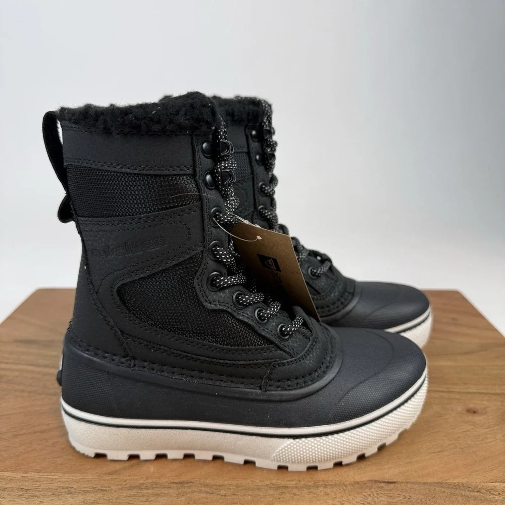 New NWOB Little Kids Quicksilver Sub Zero Hi  Insulated Winter Snow Boots 13 C